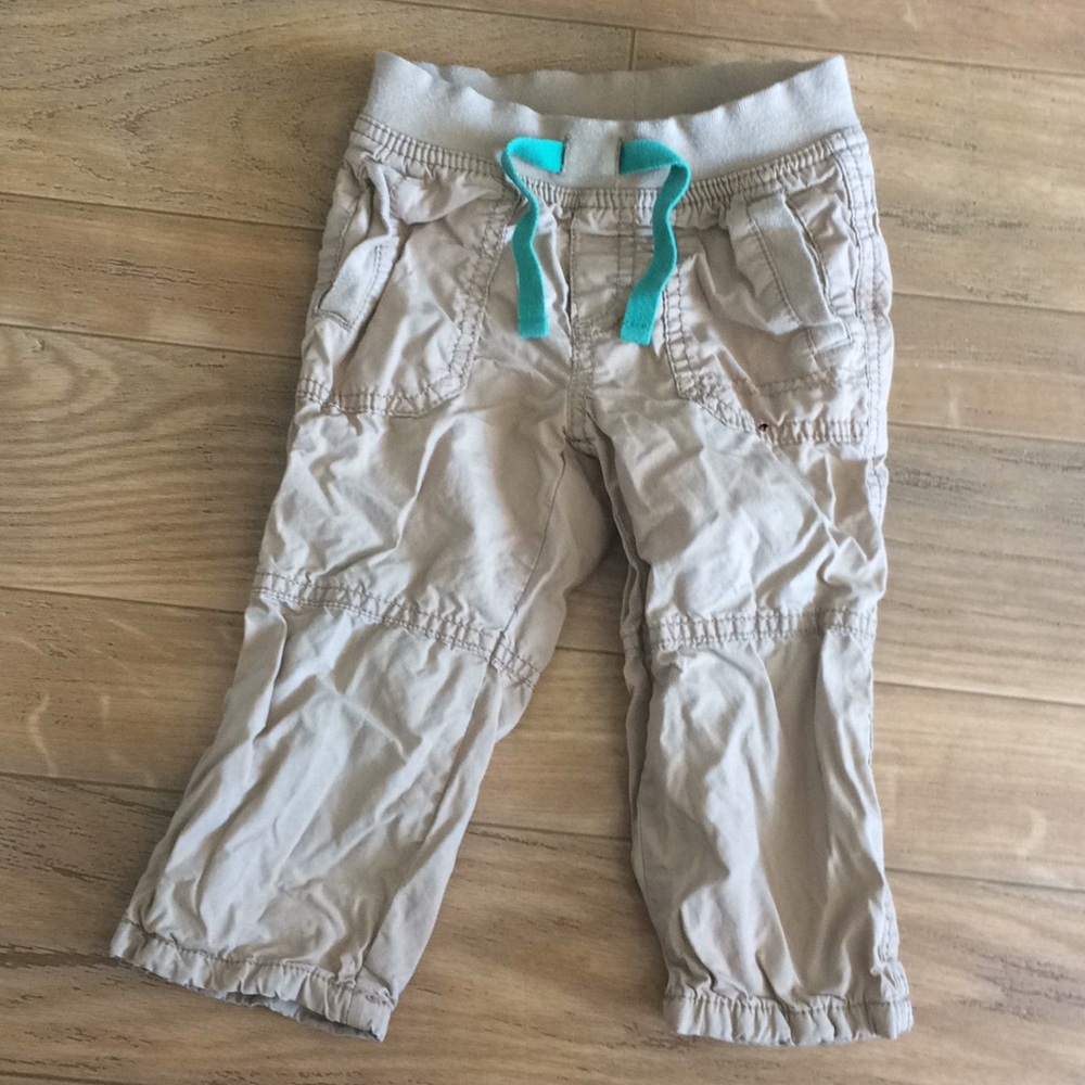 5 for $10 sale! Cargo pants lined baby 12m